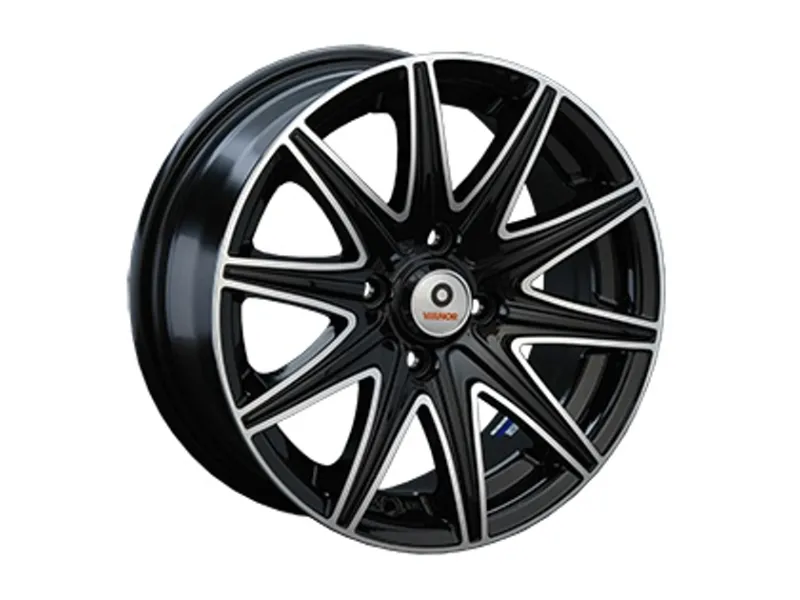 Vianor VR18 6.5x15 5x114.3 ET39 DIA60.1 BKF