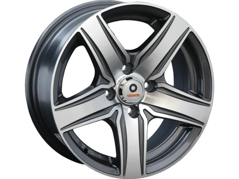 Vianor VR21 6.5x15 4x100 ET40 DIA73.1 GMF