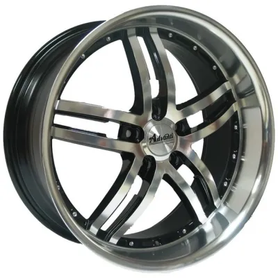 VITELLI S 8003 9.5x20 5x120 ET20 DIA73.1 Black