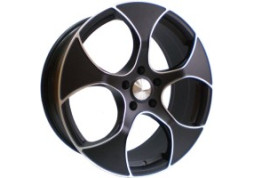 VITELLI S 8028 8x19 5x112 ET45 DIA76 Black