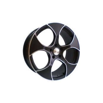 VITELLI S 8028 8x19 5x112 ET45 DIA76 Black