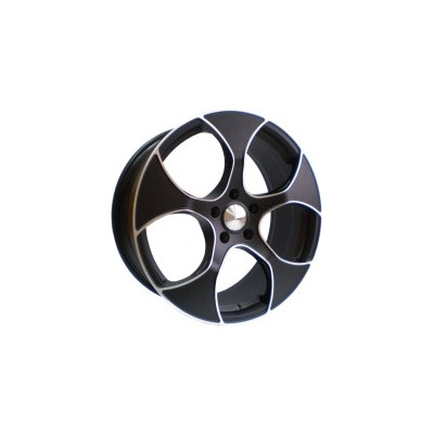 VITELLI S 8028 8x19 5x112 ET45 DIA76 Black