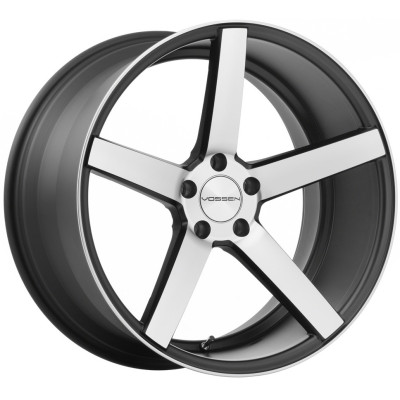Vossen CV3 8.5x20 5x114.3 ET44 DIA73.1 MT BLK MF