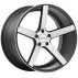 Vossen CV3 8.5x19 5x112 ET45 DIA66.56 MT BLK MF
