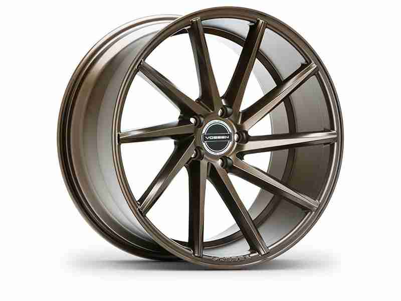 Vossen CVT 7.5x17 5x114.3 ET35 DIA73.1 BRONZ