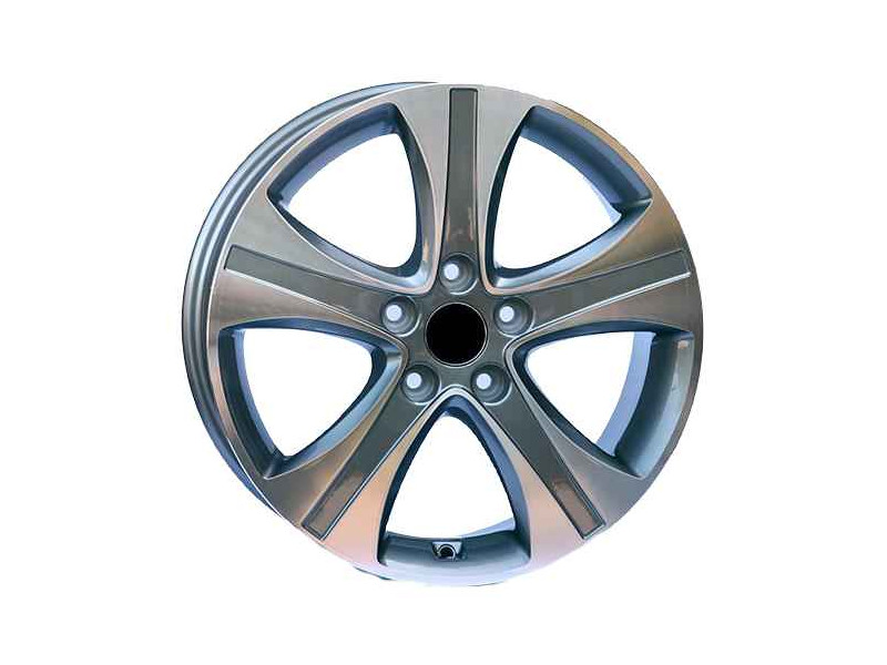 Wheels Factory WHD2 7x17 5x114.3 ET52 DIA67.1 GMMF