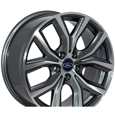 WRC 553 7.5x17 5x108 ET40 DIA67.1 BF