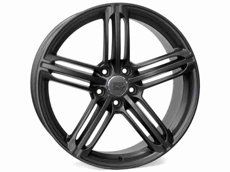 Литые диски WSP Italy Audi (W560) Pompei 9x20 5x112 ET29 DIA66.6 MATT GUN METAL