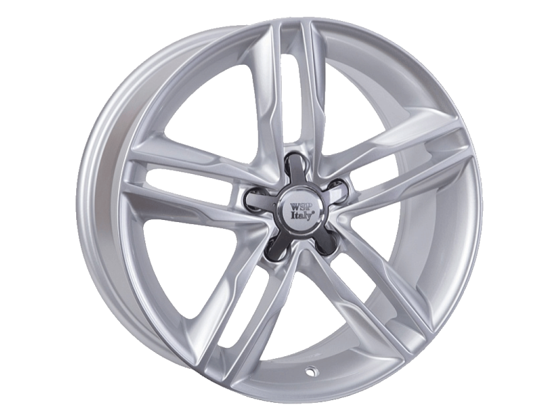 Литые диски WSP Italy Audi (W562) Amalfi 8x18 5x112 ET47 DIA66.6 SILVER