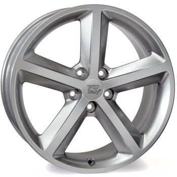 Литые диски WSP Italy Audi (W566) Gea 8x17 5x112 ET26 DIA66.6 HYPER SILVER