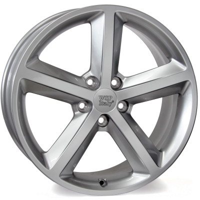 Литые диски WSP Italy Audi (W566) Gea 8x17 5x112 ET26 DIA66.6 HYPER SILVER