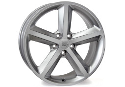 Литі диски WSP Italy Audi (W566) Gea 8x18 5x112 ET47 DIA66.6 HYPER SILVER