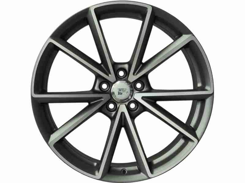 Литые диски WSP Italy Audi (W569) Aiace 8.5x19 5x112 ET45 DIA66.6 ANTHRACITE POLISHED