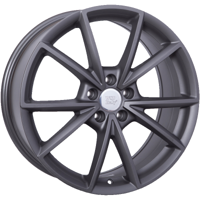 Литі диски WSP Italy Audi (W569) Aiace 8.5x19 5x112 ET43 DIA66.6 MATT GUN METAL