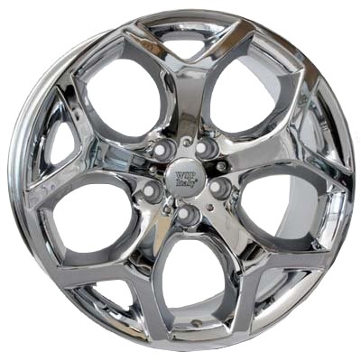 WSP Italy BMW (W667) X5 Hotbird 10x20 5x120 ET40 DIA74.1 Chrom
