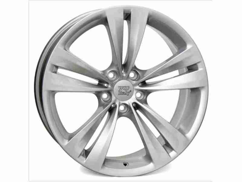 Литі диски WSP Italy BMW (W673) Neptune 8.5x19 5x120 ET25 DIA72.6 SILVER