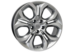 Литые диски WSP Italy BMW (W674) Aura 8.5x19 5x120 ET38 DIA72.6 HYPER SILVER