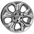 Литые диски WSP Italy BMW (W674) Aura 8.5x19 5x120 ET38 DIA72.6 HYPER SILVER
