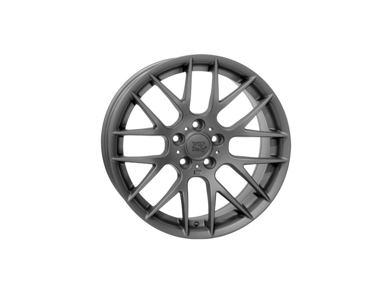 Литі диски WSP Italy BMW (W675) Basel M 8.5x18 5x120 ET37 DIA72.6 MATT GUN METAL