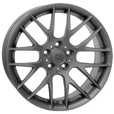 Литые диски WSP Italy BMW (W675) Basel M 9.5x19 5x120 ET23 DIA72.6 MATT GUN METAL