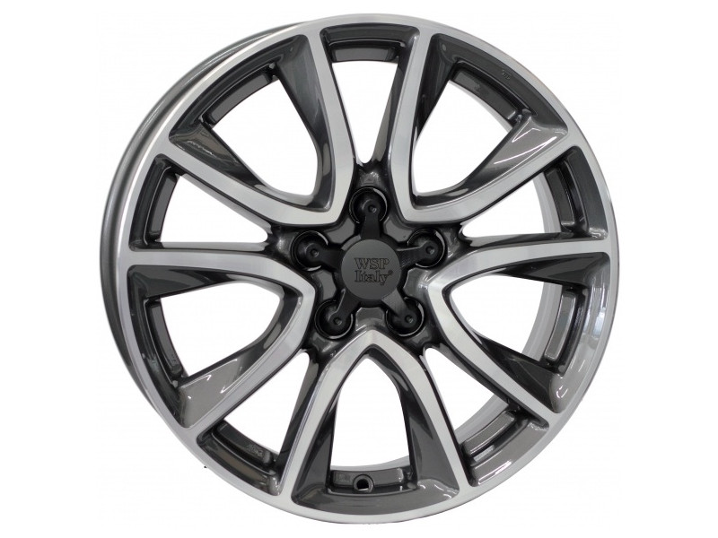 WSP Italy Honda (W2411) Gerda CRZ 6.5x17 5x114.3 ET45 DIA64.1 AP