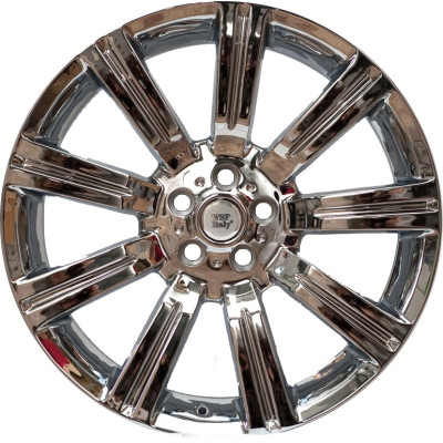 Литі диски WSP Italy Land Rover (W2321) Manchester Sport 10x22 5x120 ET48 DIA72.6 Chrom