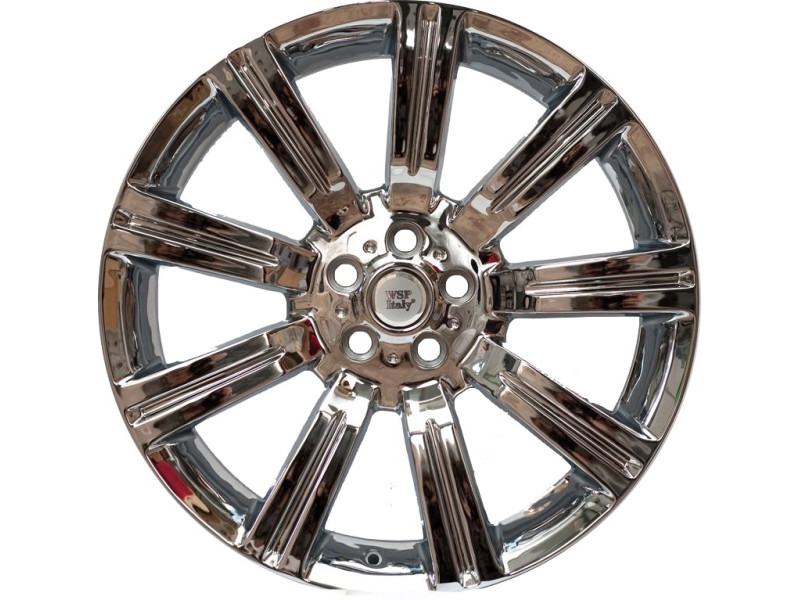 Литі диски WSP Italy Land Rover (W2321) Manchester Sport 10x22 5x120 ET48 DIA72.6 Chrom