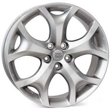 Литі диски WSP Italy Mazda (W1905) Seine 7.5x18 5x114.3 ET50 DIA67.1 HYPER SILVER