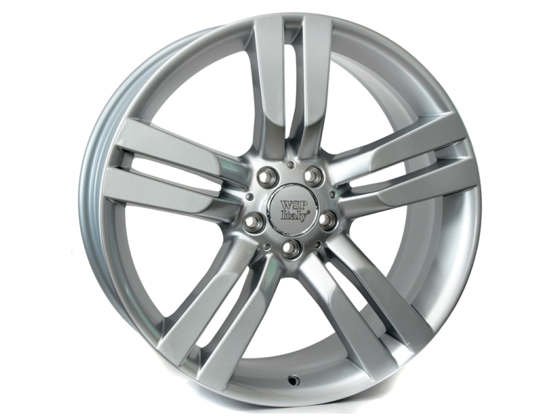 Литые диски WSP Italy Mercedes (W761) Hypnos 8.5x20 5x112 ET40 DIA66.6 SILVER