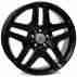 WSP Italy Mercedes (W766) AMG Nero DB R20 W10.0 PCD5x112 ET46 DIA66.6