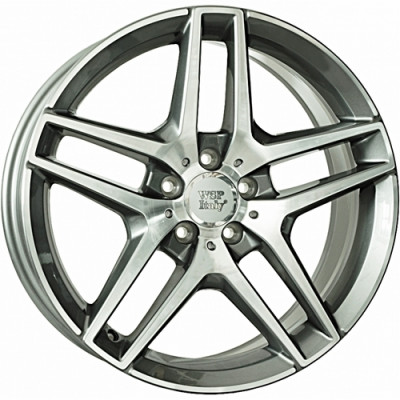 WSP Italy Mercedes (W771) Enea AP R19 W9.5 PCD5x112 ET39 DIA66.6