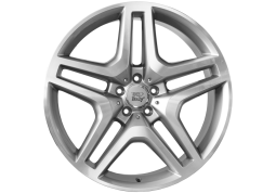 Литі диски WSP Italy Mercedes (W774) Ischia 8.5x20 5x112 ET62 DIA66.6 SILVER POLISHED