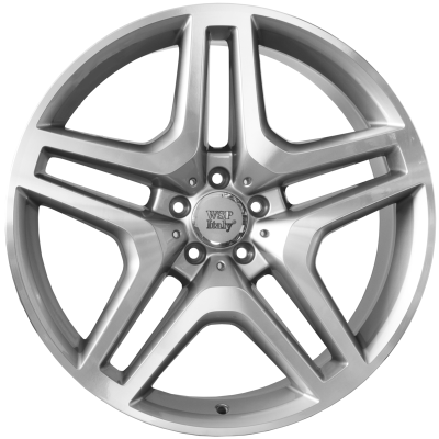 Литые диски WSP Italy Mercedes (W774) Ischia 8.5x20 5x112 ET62 DIA66.6 SILVER POLISHED
