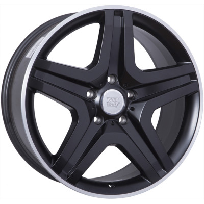 Литые диски WSP Italy Mercedes (W775) Miyagi 9.5x20 5x130 ET50 DIA84.1 DULL BLACK R POLISHED