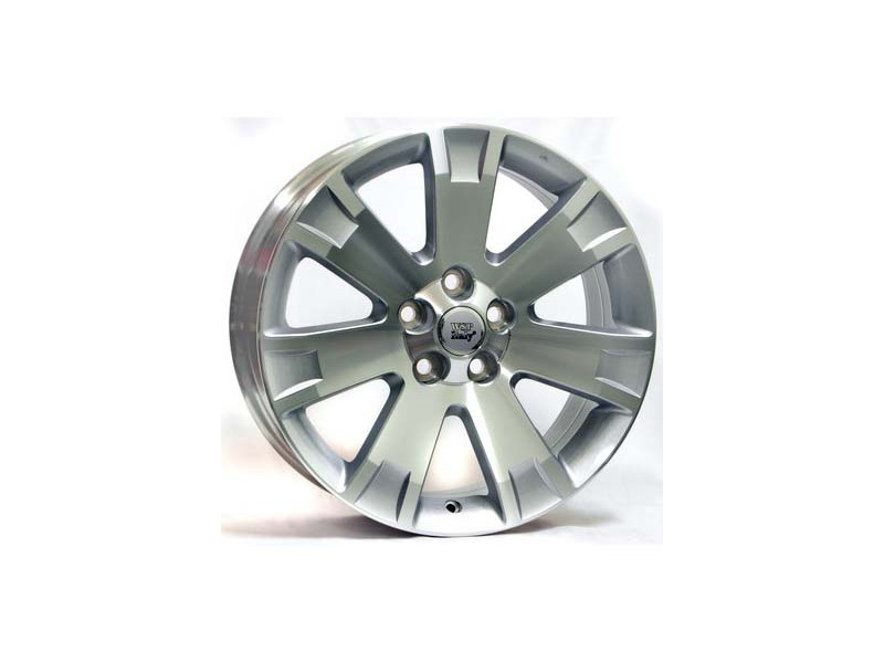 Литі диски WSP Italy Mitsubishi (W3004) Poseidone 8x19 5x114.3 ET38 DIA67.1 SILVER POLISHED