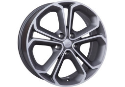Литі диски WSP Italy Opel (W2510) Zefiro 7.5x18 5x115 ET41 DIA70.2 MATT GUN METAL POLISHED