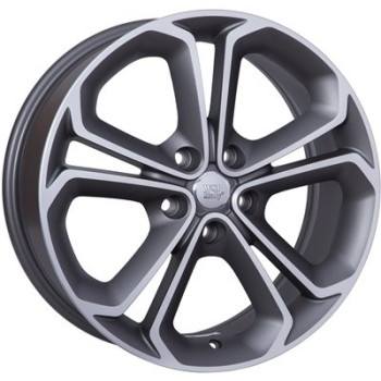 Литі диски WSP Italy Opel (W2510) Zefiro 7.5x18 5x115 ET41 DIA70.2 MATT GUN METAL POLISHED
