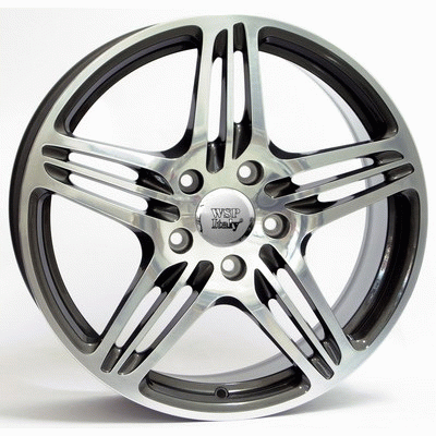WSP Italy Porsche (W1050) Philadelphia AP R19 W10.0 PCD5x130 ET45 DIA71.6