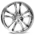 WSP Italy Porsche (W1051) Tornado 10.5x23 5x130 ET47 DIA71.6 Chrom