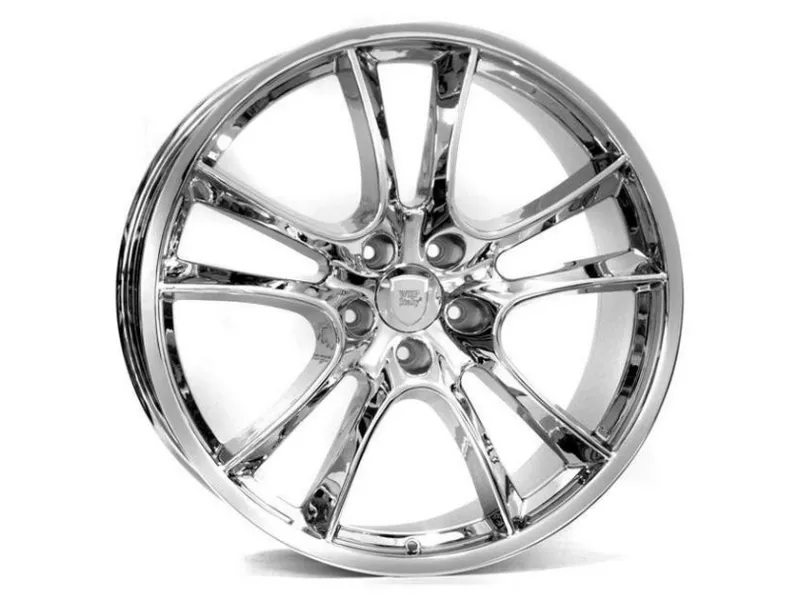 WSP Italy Porsche (W1051) Tornado 10.5x23 5x130 ET47 DIA71.6 Chrom