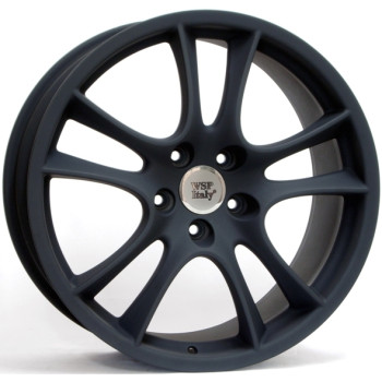 WSP Italy Porsche (W1051) Tornado 10.5x23 5x130 ET47 DIA71.6 Black