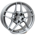 Литі диски WSP Italy Porsche (W1053) Helios 8.5x19 5x130 ET53 DIA71.6 SILVER