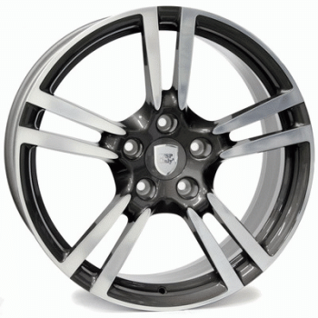 WSP Italy Porsche (W1054) Saturn AP R20 W11.0 PCD5x130 ET68 DIA71.6