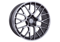 Литые диски WSP Italy Porsche (W1056) Fuji 9x20 5x112 ET26 DIA66.4 ANTHRACITE POLISHED