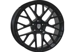 WSP Italy Porsche (W1056) Fuji 9x20 5x112 ET26 DIA66.4 Black