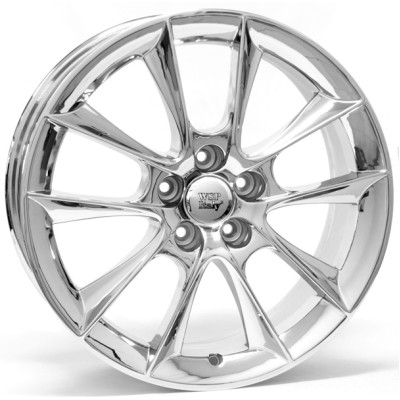Литые диски WSP Italy Saab (W1150) Aosta Aero 7.5x18 5x110 ET41 DIA65.1 Chrom