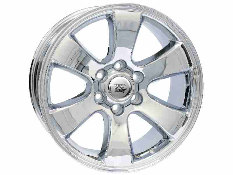 WSP Italy Toyota (W1707) Yokohama Prado 7.5x17 6x139.7 ET30 DIA106.1 Chrom