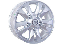 Литые диски WSP Italy Toyota (W1758) Jeddah 8x17 5x150 ET60 DIA110.1 SILVER