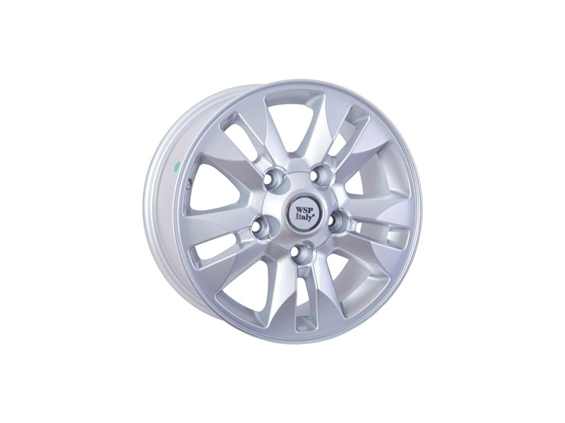 Литі диски WSP Italy Toyota (W1758) Jeddah 8x17 5x150 ET60 DIA110.1 SILVER