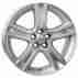 Литые диски WSP Italy Toyota (W1767) Livorno 7x17 5x100 ET39 DIA54.1 SILVER